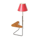 Vintage boomerang floor lamp 1950