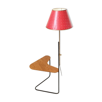 Lampadaire boomerang vintage 1950