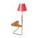 Vintage boomerang floor lamp 1950