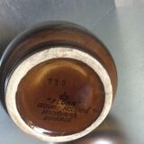 Gouda Holland ceramic vase 70s