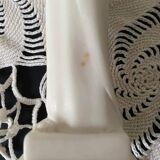 Statuette signed B. Fauth "Virgin and Child"