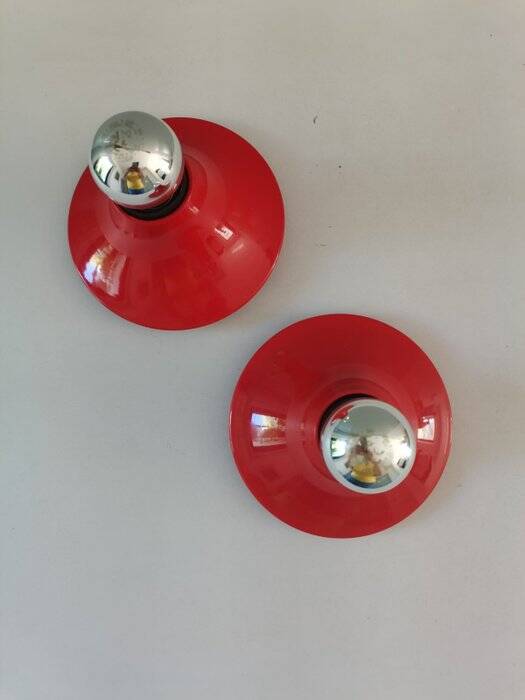 Paire d'appliques "Teti" Vico Magistretti, Artemide