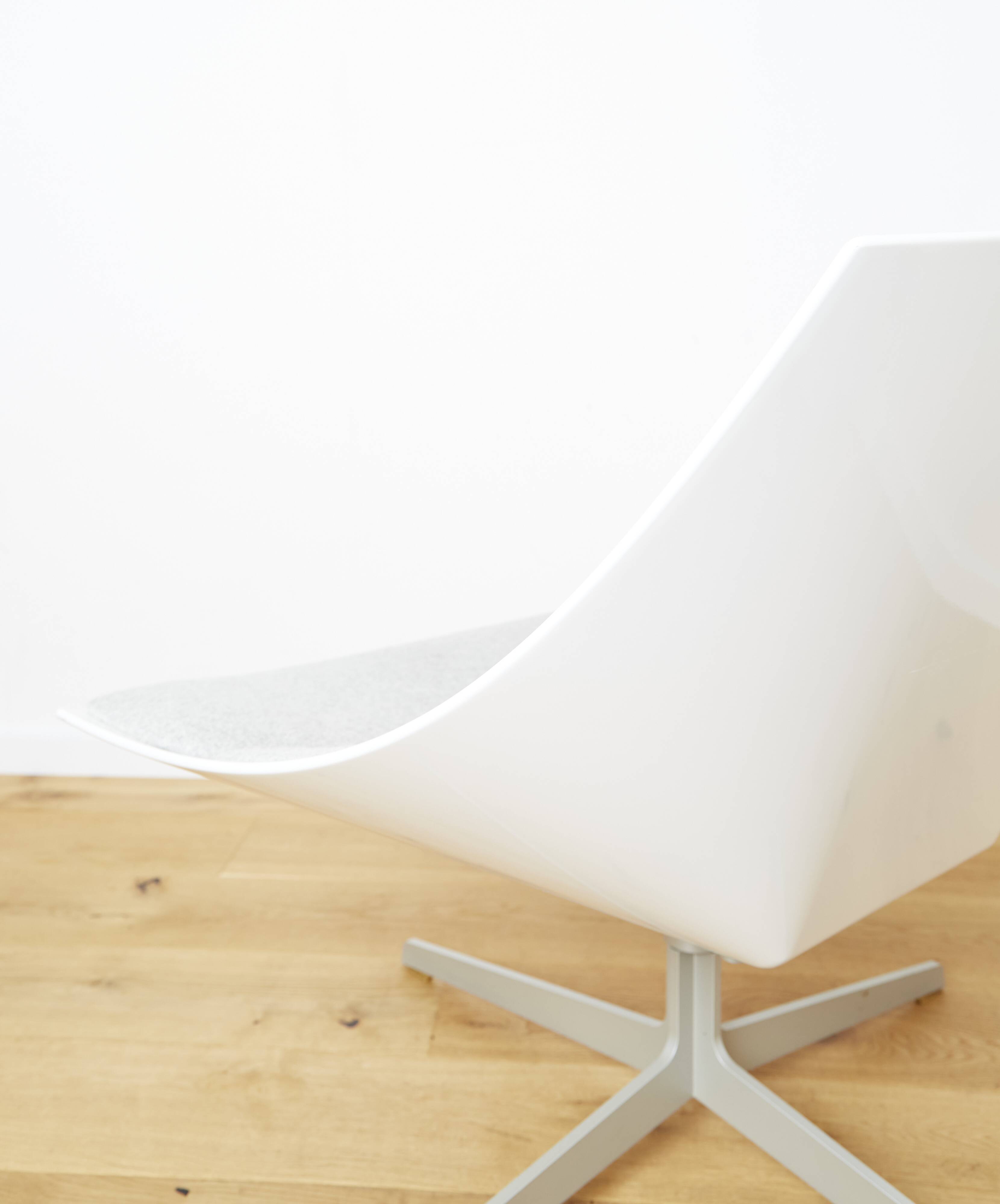 Jehs+Laub JL11 Space Lounge Chair for Fritz Hansen, 2007