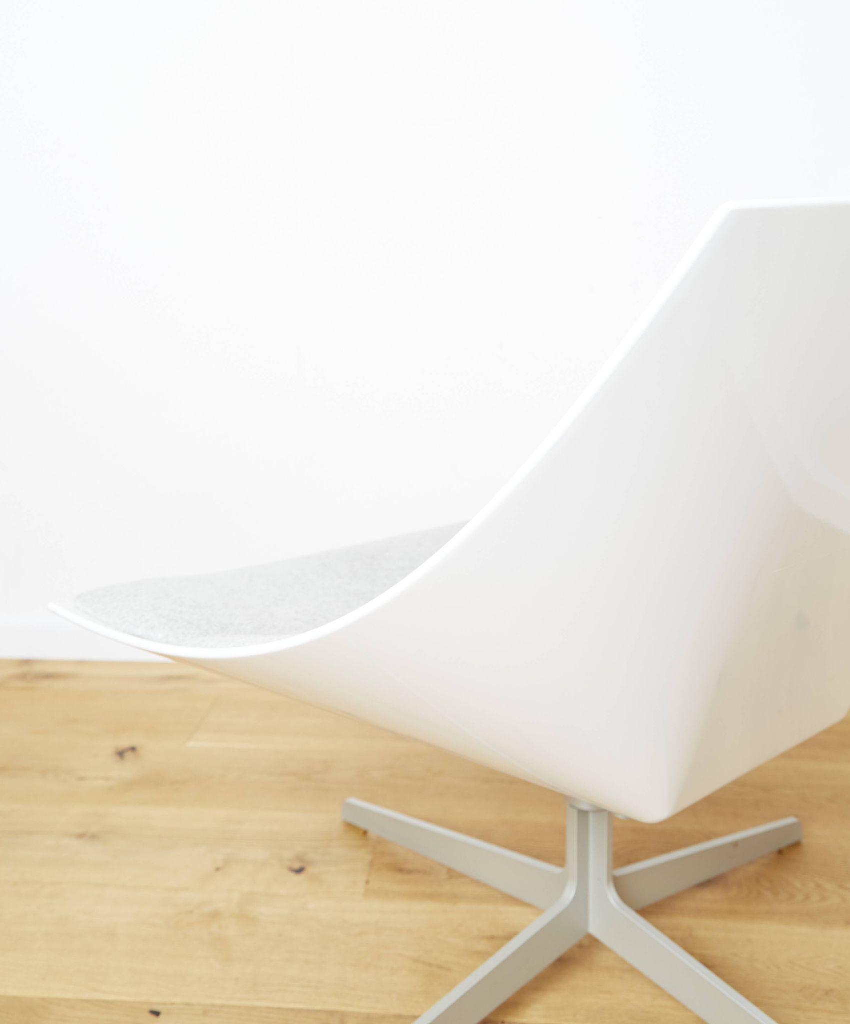 Jehs+Laub JL11 Space Lounge Chair for Fritz Hansen, 2007