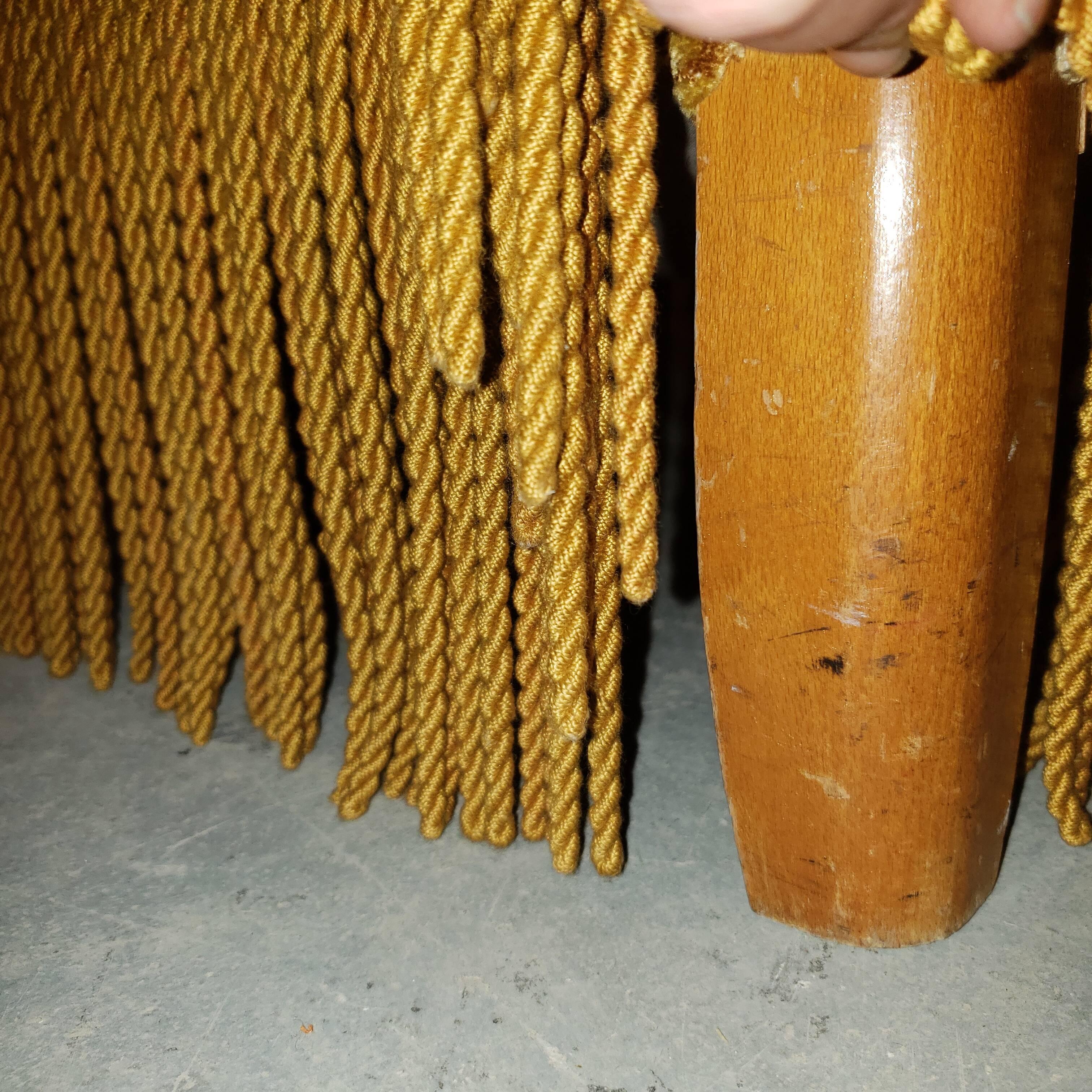 Pair of armchair art deco vintage 50 years