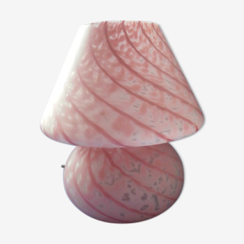 Lampe mushroom Murano