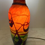 Pied de Lampe, plus onion vase, Miichele Luzoro