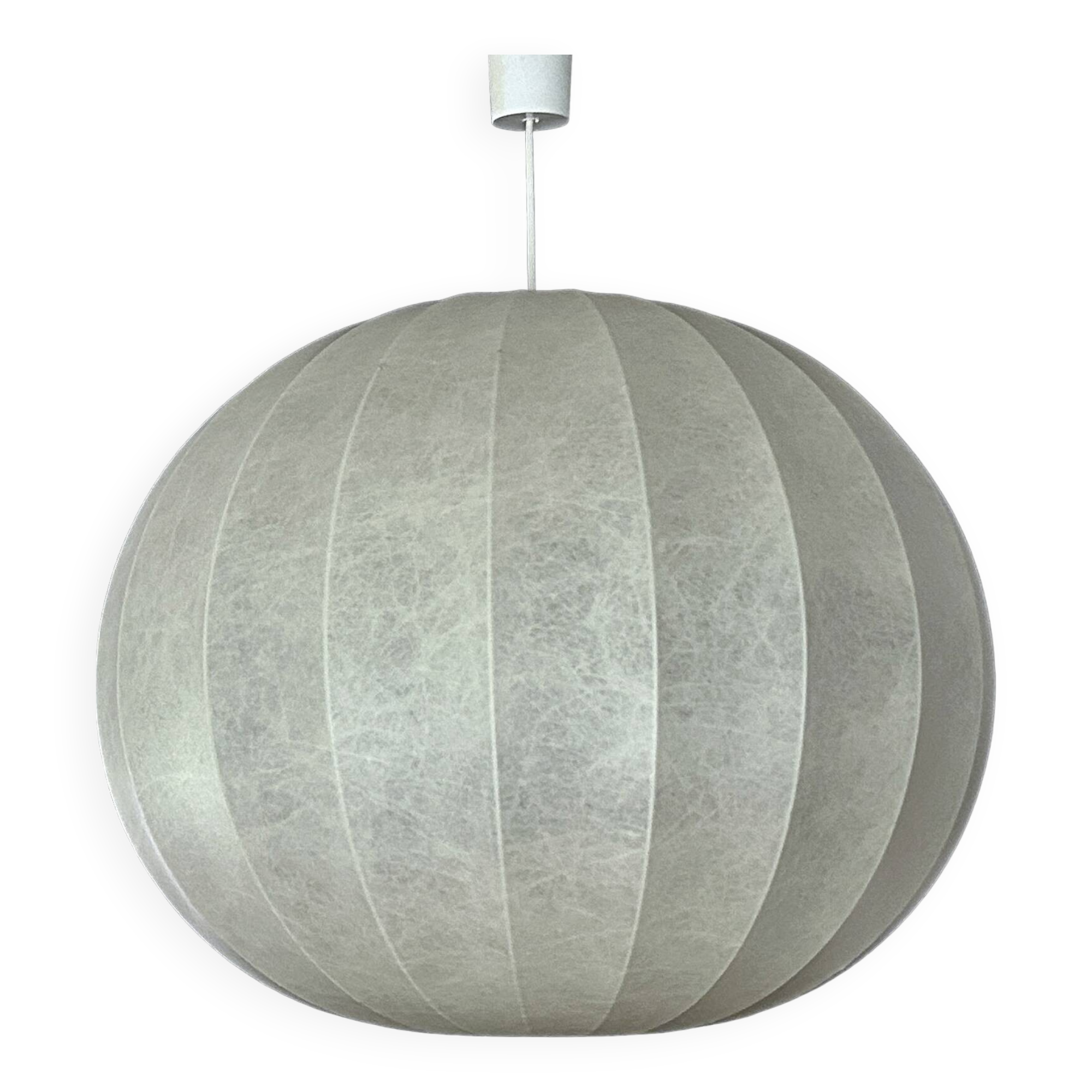 Very Large Vintage Cocoon Pendand Light