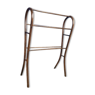 Vintage bentwood towel holder