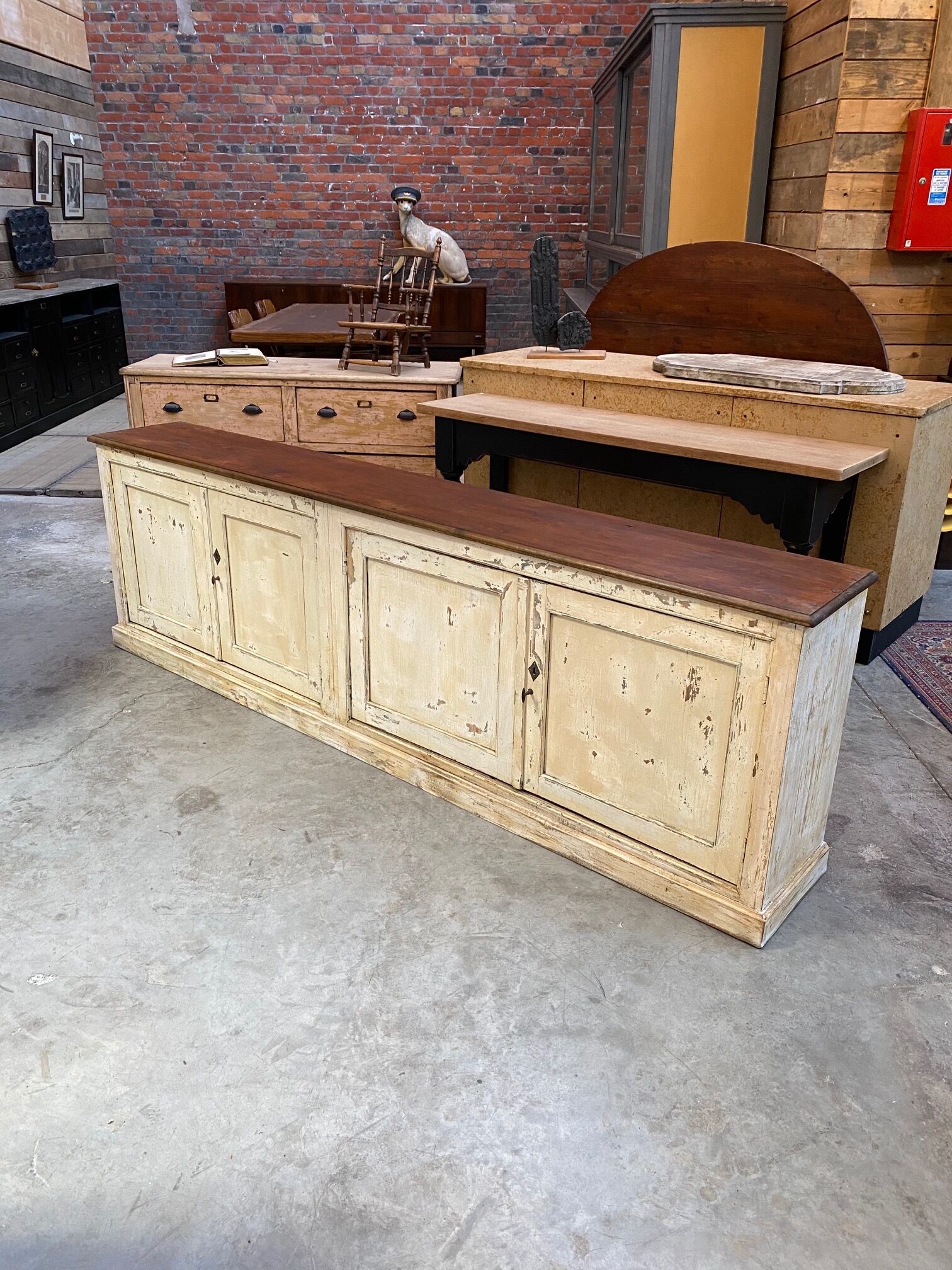 Old workshop furniture