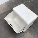 Italian laundry basket from the mid-century space age, 1960s