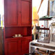 Bookcase cabinet
