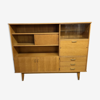 Vintage high sideboard from the 70s