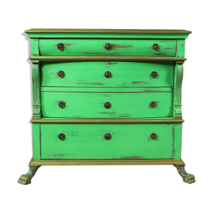Commode verte