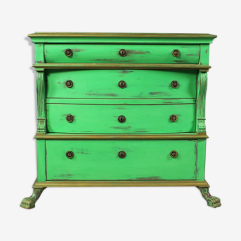 Commode verte