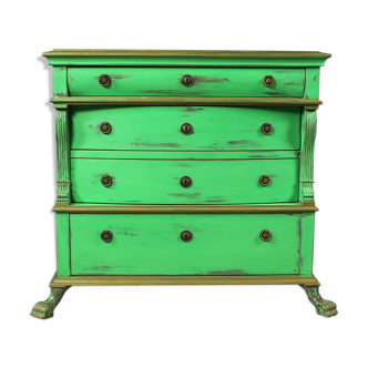 Commode verte