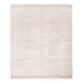 Tapis vintage en laine orange