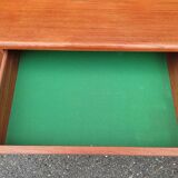 Scandinavian teak row by Axel Christensen for ACO Mobler