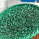 fruit bowl Vallauris 50s - vintage barbotine - exceptional piece fruit bowl fish motif ceramic 1950s vintage