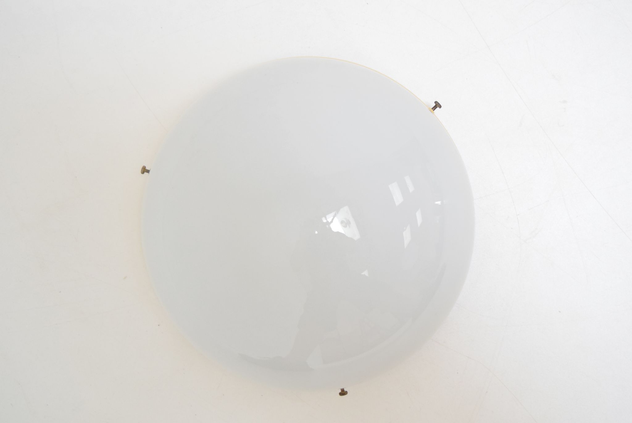 Plafonnier en bakélite années 50
