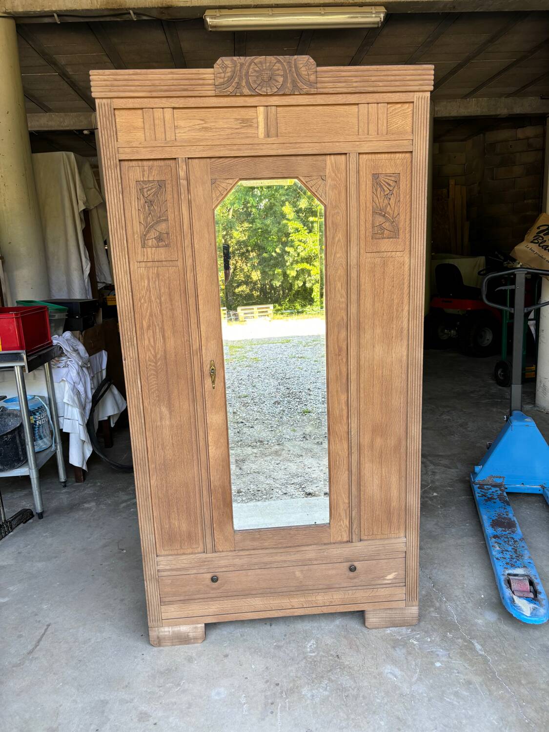 Parisian Art Deco Wardrobe