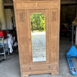 Parisian Art Deco Wardrobe