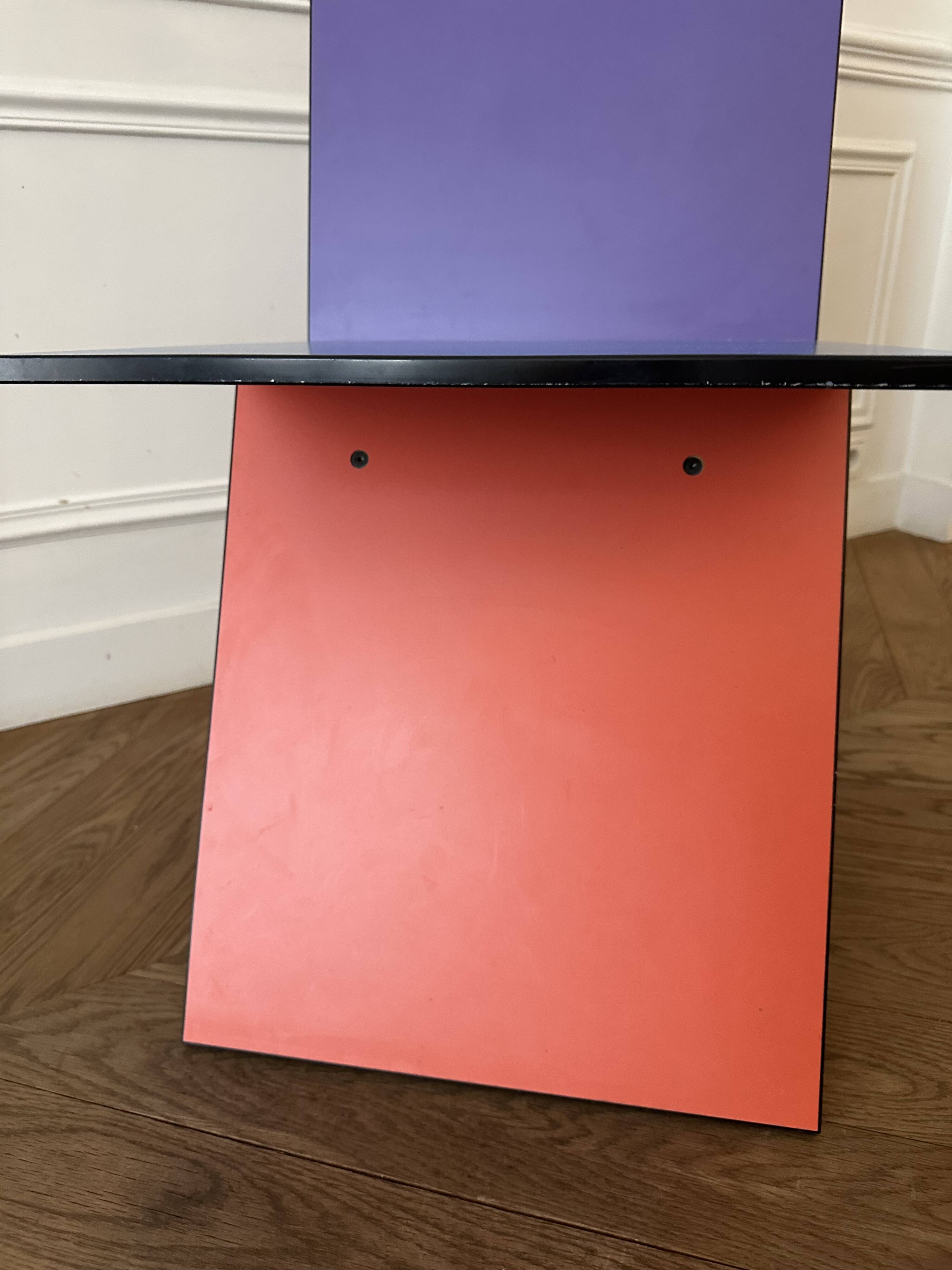 Chaise Vilbert de Verner Panton pour Ikea