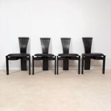 Set of 4 “Totem” chairs by Torstein Nielsen