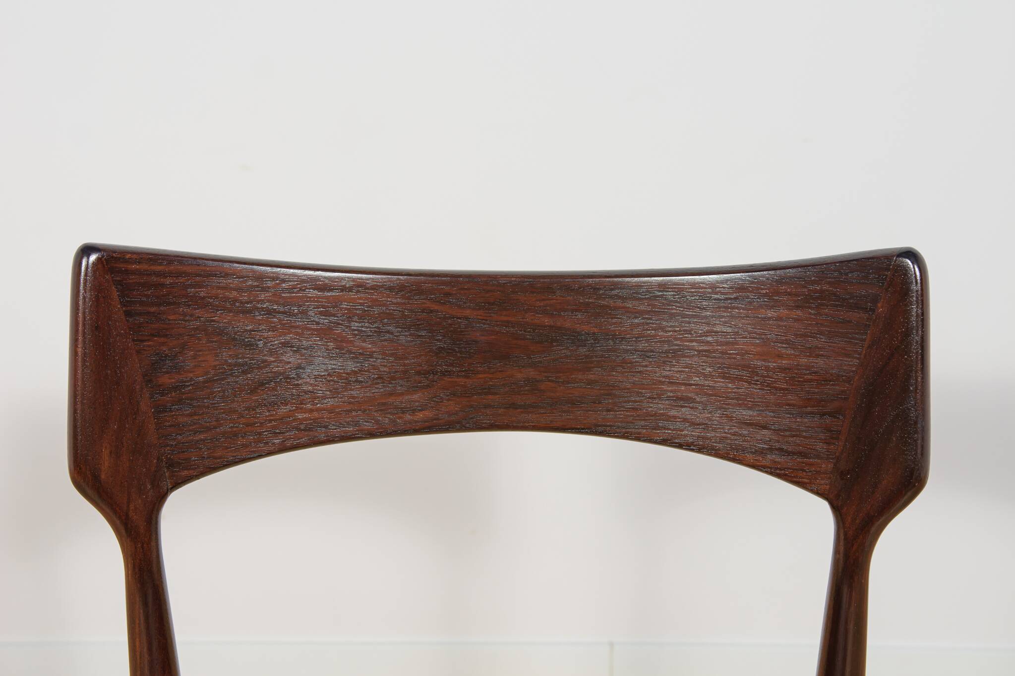 Mid Century Rosewood Dining Chairs from Bernhard Pedersen & Son, 1960s, Set of 6