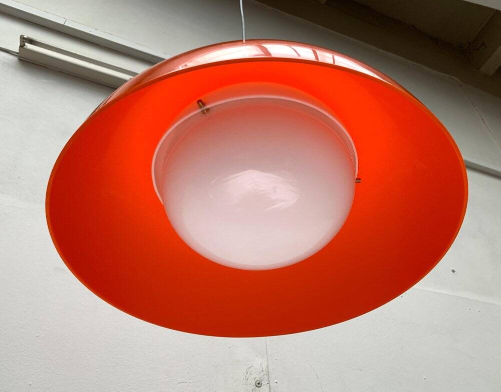 KD6 pendant model mid-century space style by Achille and Pier Giacomo Castiglioni for Kartell, 1960s