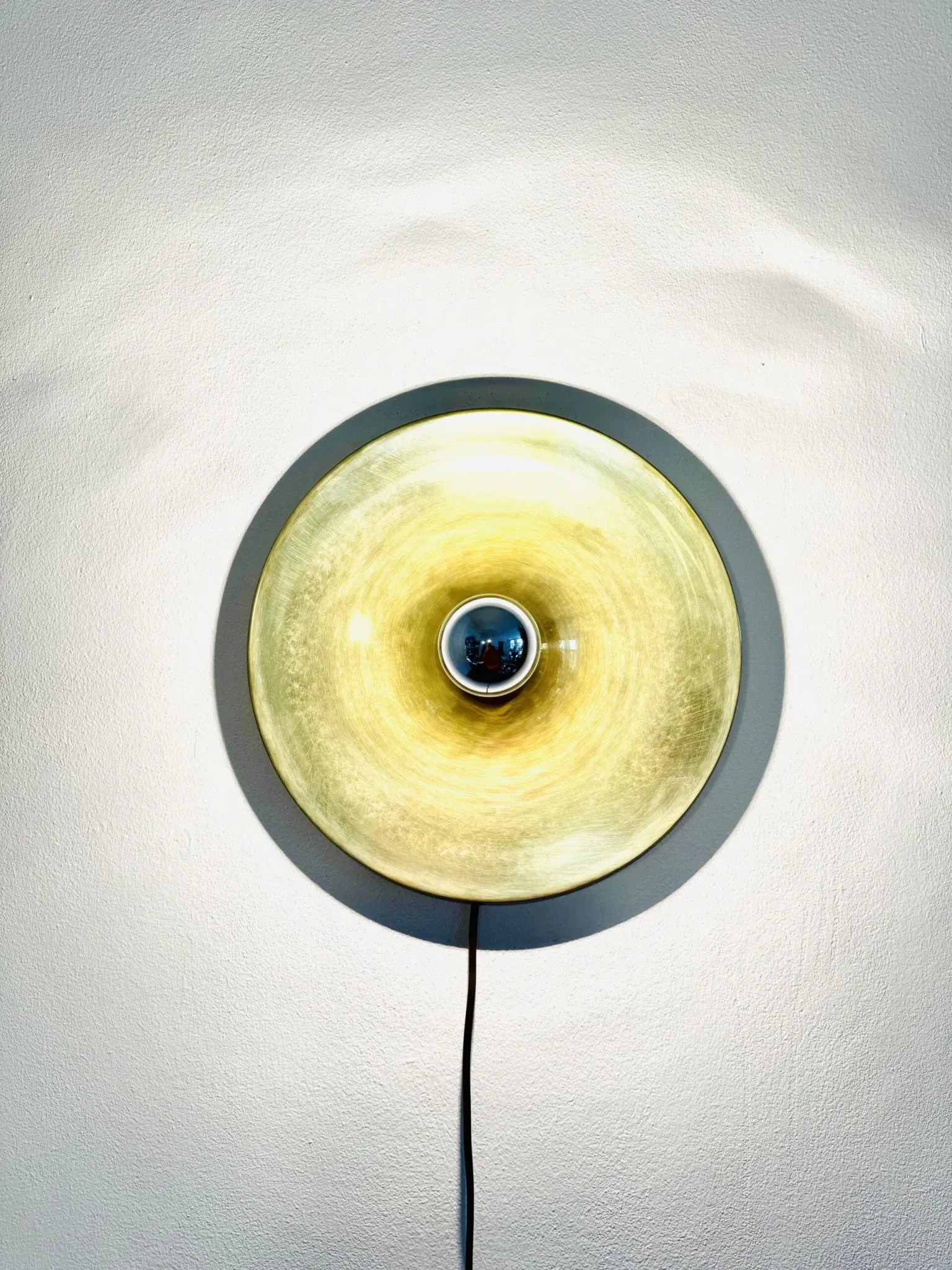 Wall Scone By Charlotte Perriand For Les Arcs, France, 1970S