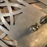 Flat underside accordion with wheels 1930