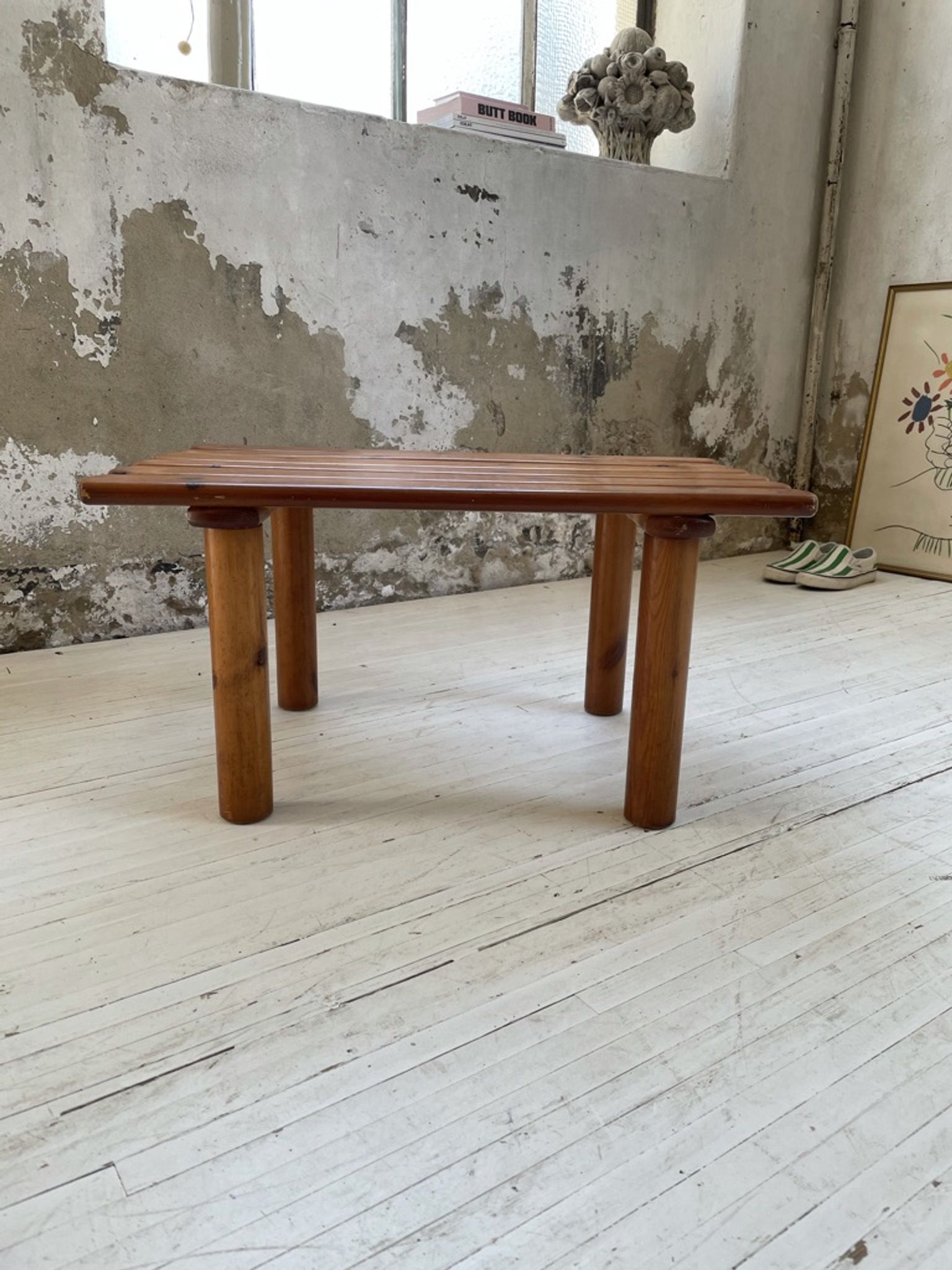 Table basse porte-bagages Rainer Daumiller