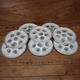 8 oyster plates Moulin des Loups Orchies
