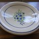 Vintage round serving dish Badonviller model Francine 200818