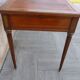 Bureau style Louis XVI à tirettes