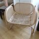 Relax armchair in rattan and canning of balî