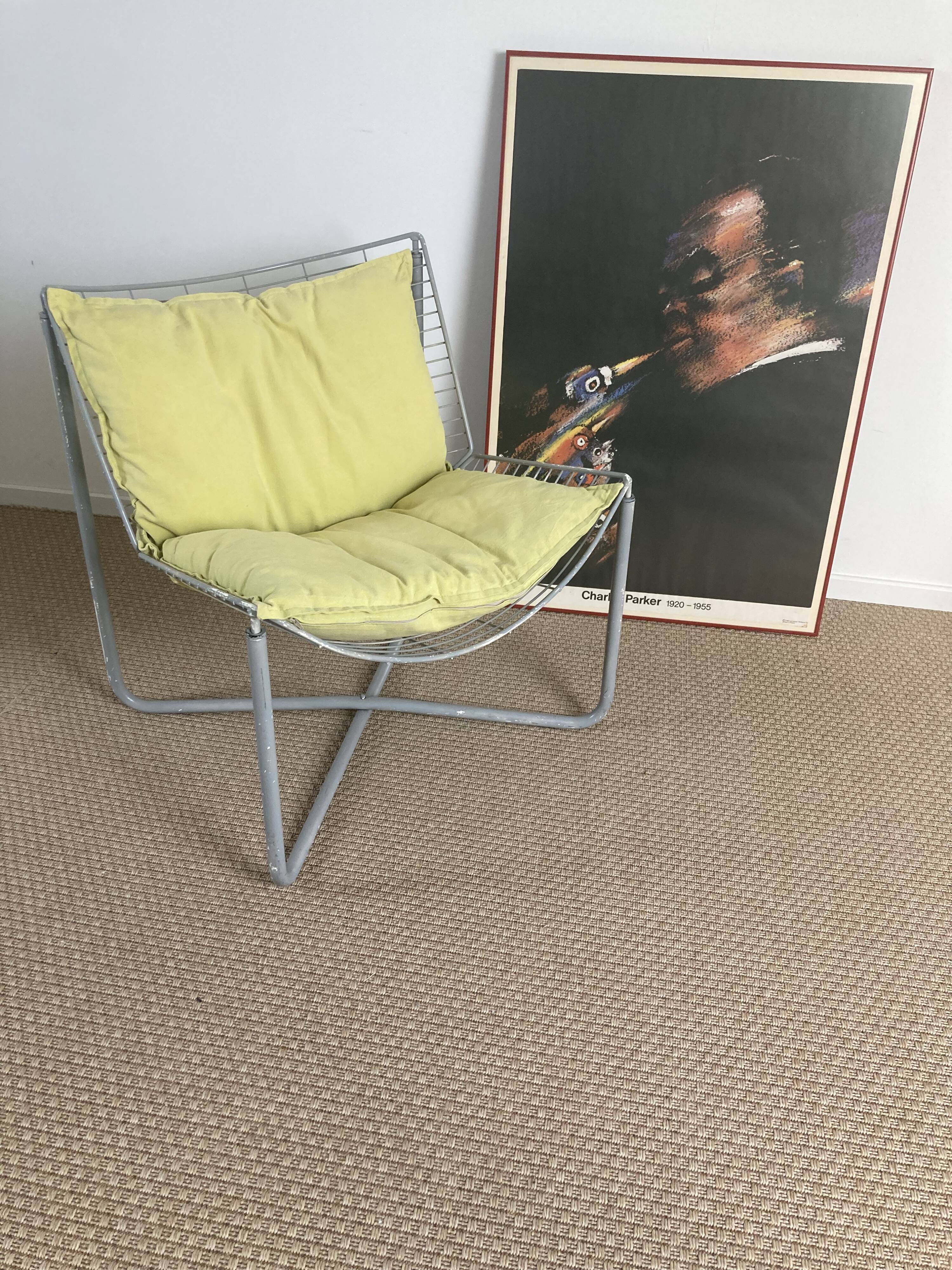 Jarpen armchair by Niels Gammelgaard 1980