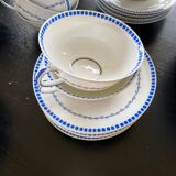 Set XXL crockery Limoges A.Lanternier