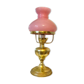 Vintage pink and gold lamp