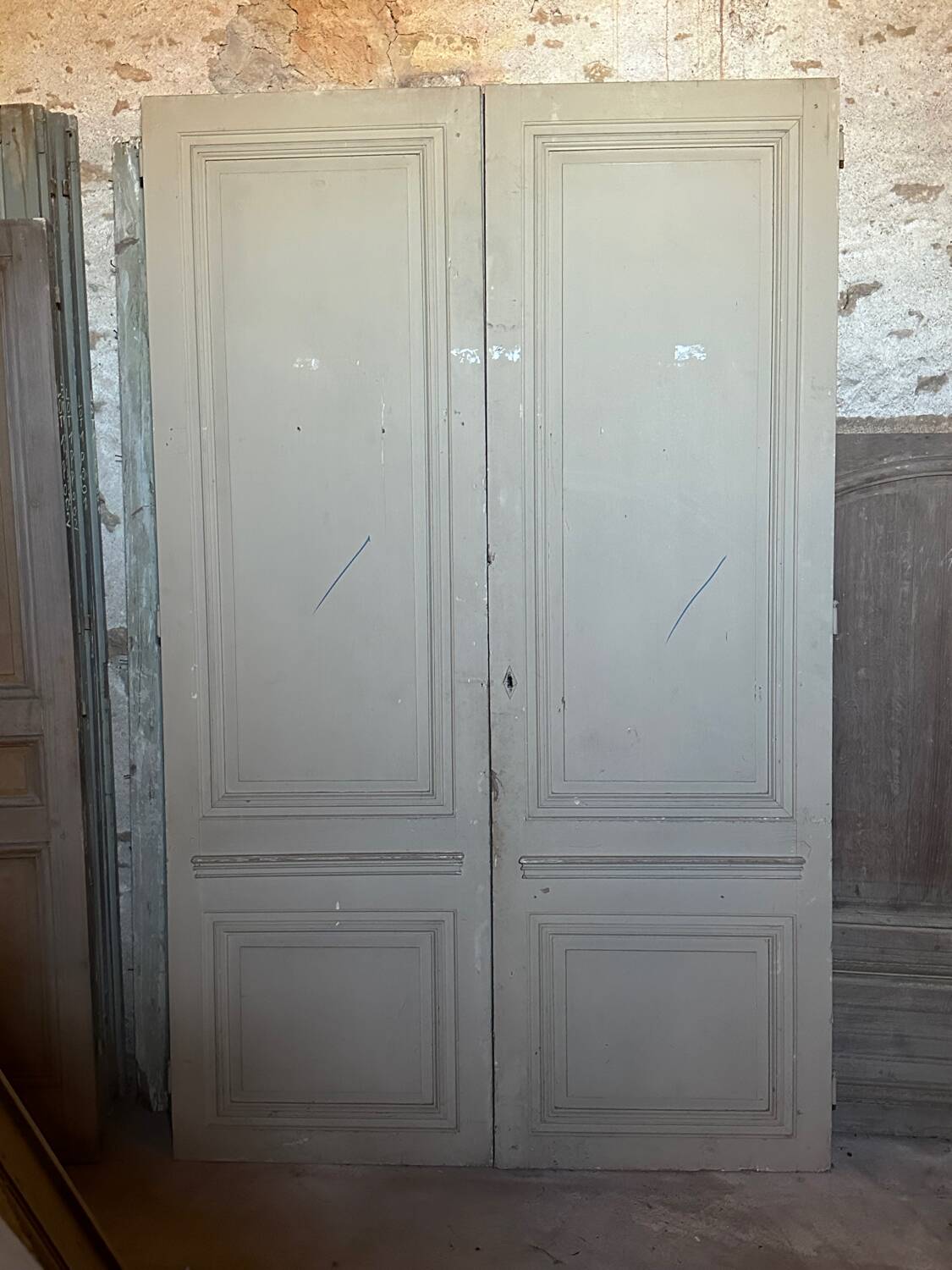Set of 6 cupboard doors