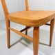 Set of 8 wooden dining chairs 1950’s