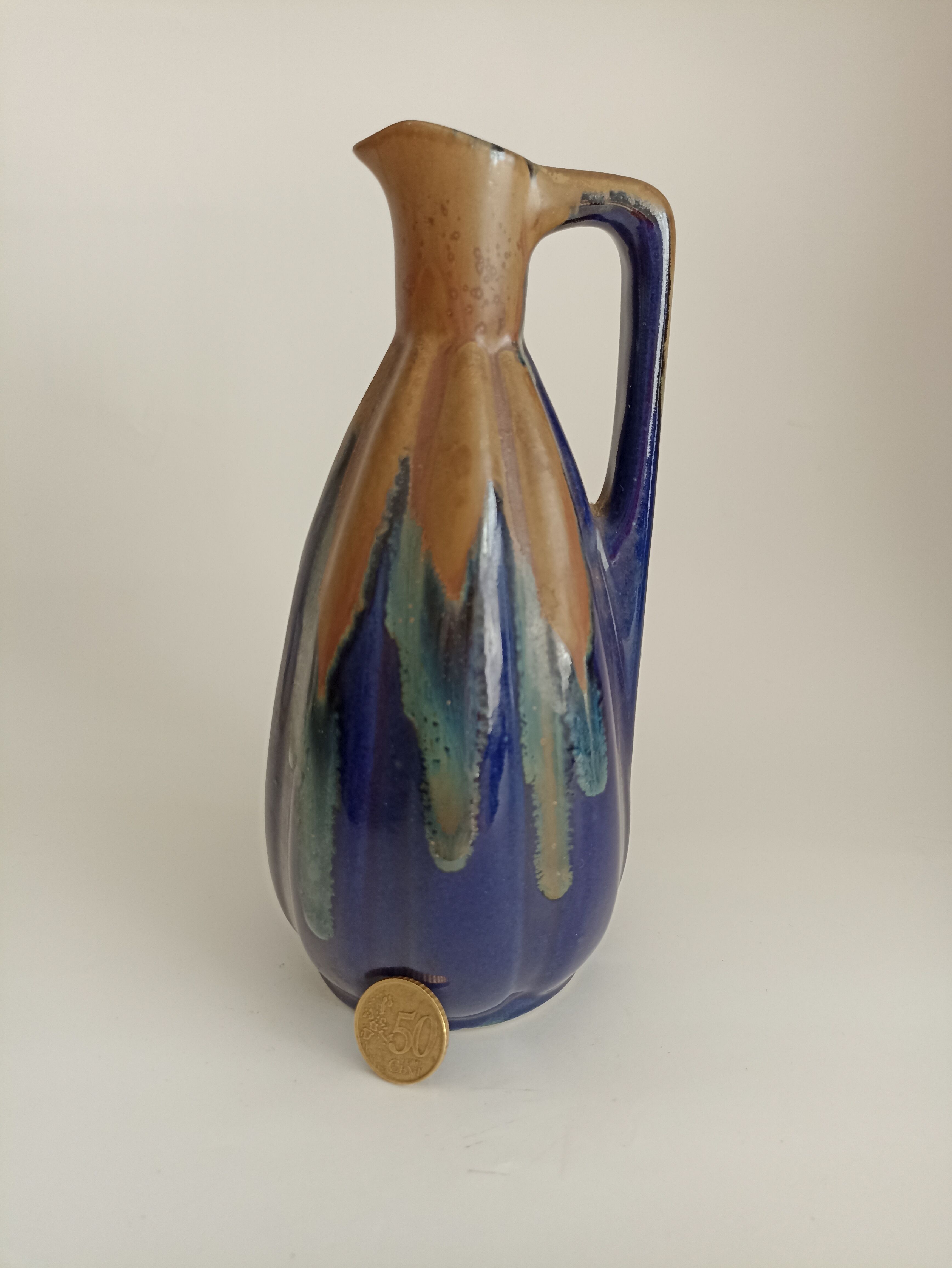 Pitcher Denbac Art Deco