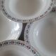 8 antique flat plates from Sté Céramique Maestricht