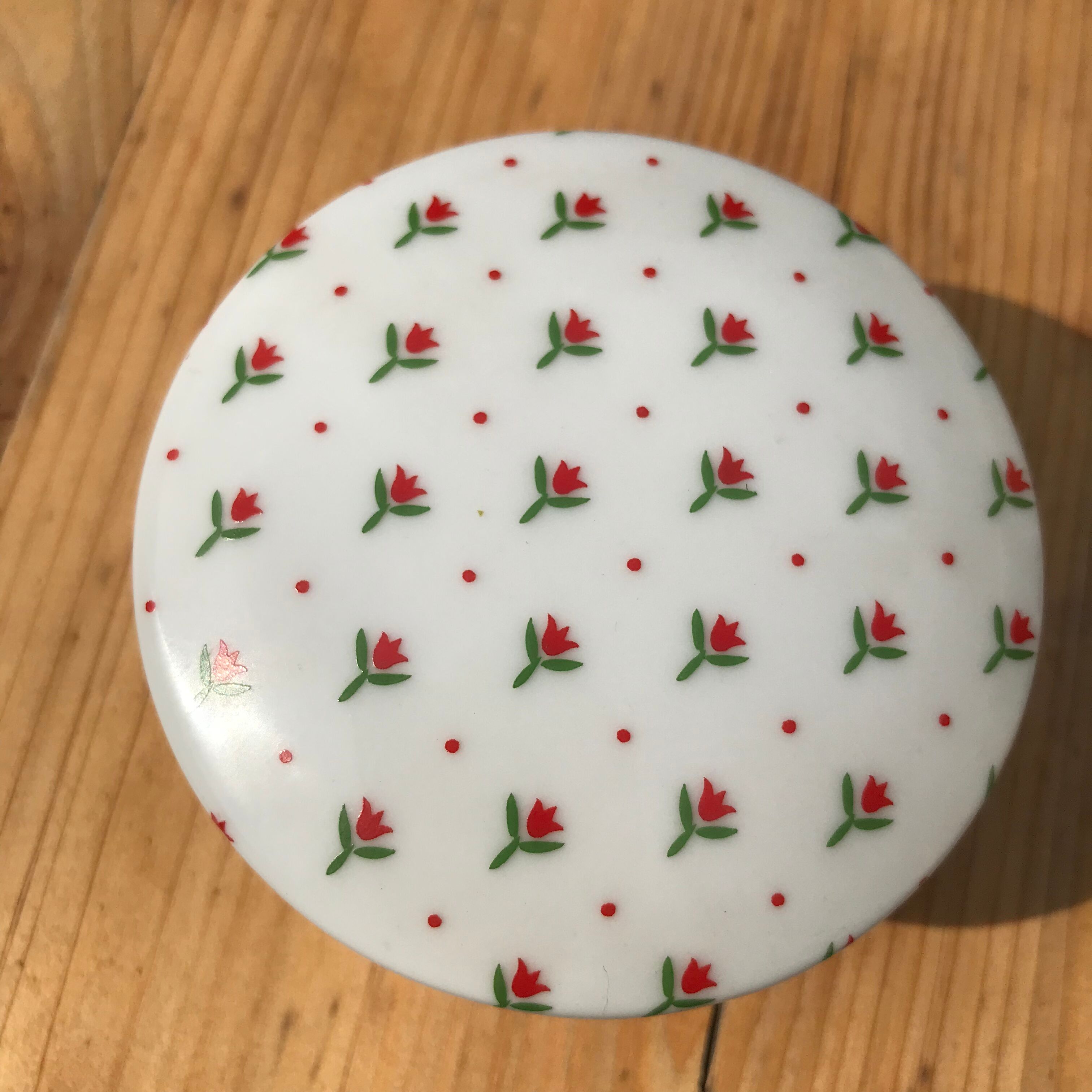 Japanese ceramic box