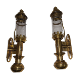 Pair of RRCI train sconces