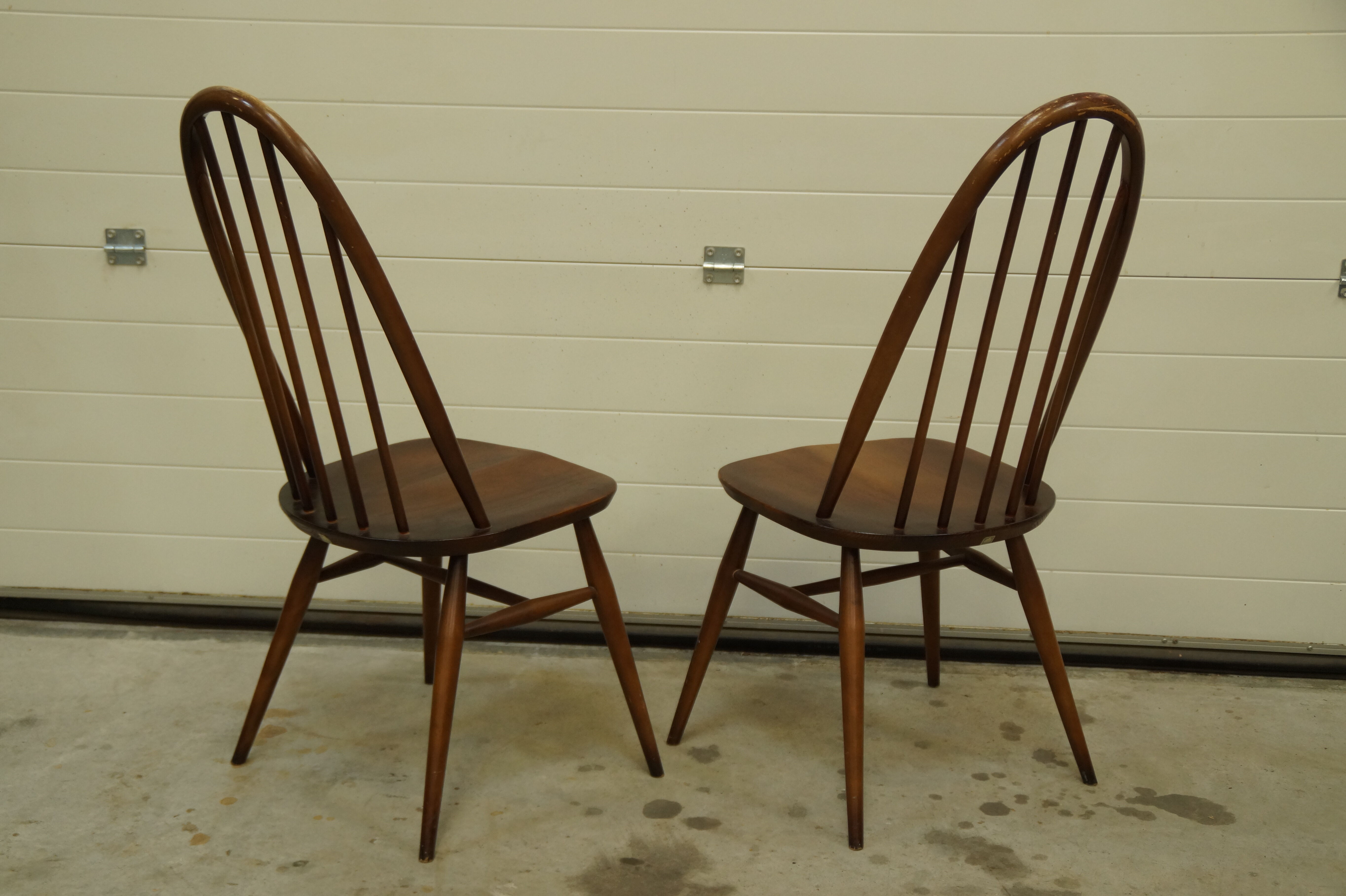 Pair of Ercol chairs