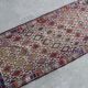 Vintage handmade Turkish rug 54x117 cm