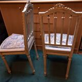 Pair of Chairs Louis XVI