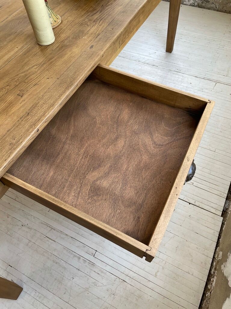 Farm table oak cherry 2m25